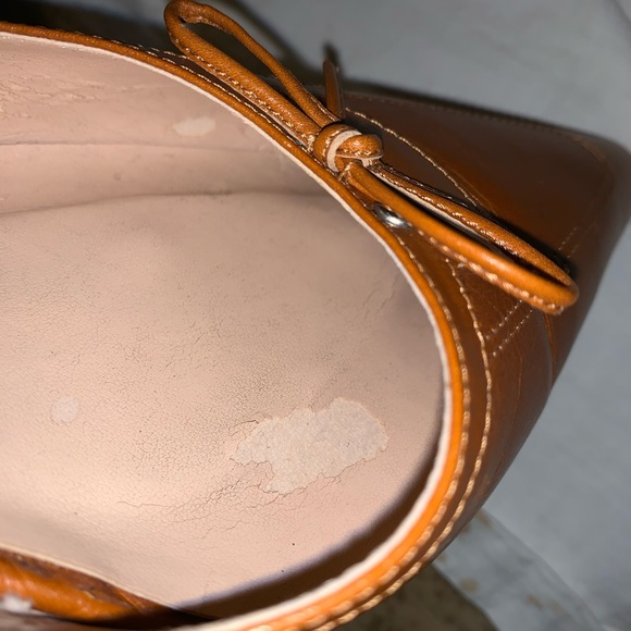 Isaac Made In Italy Heels Leather Heel 3” Size 12M - Picture 6 of 6